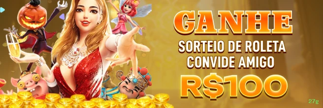 Ganhe prêmios incríveis na 27g
